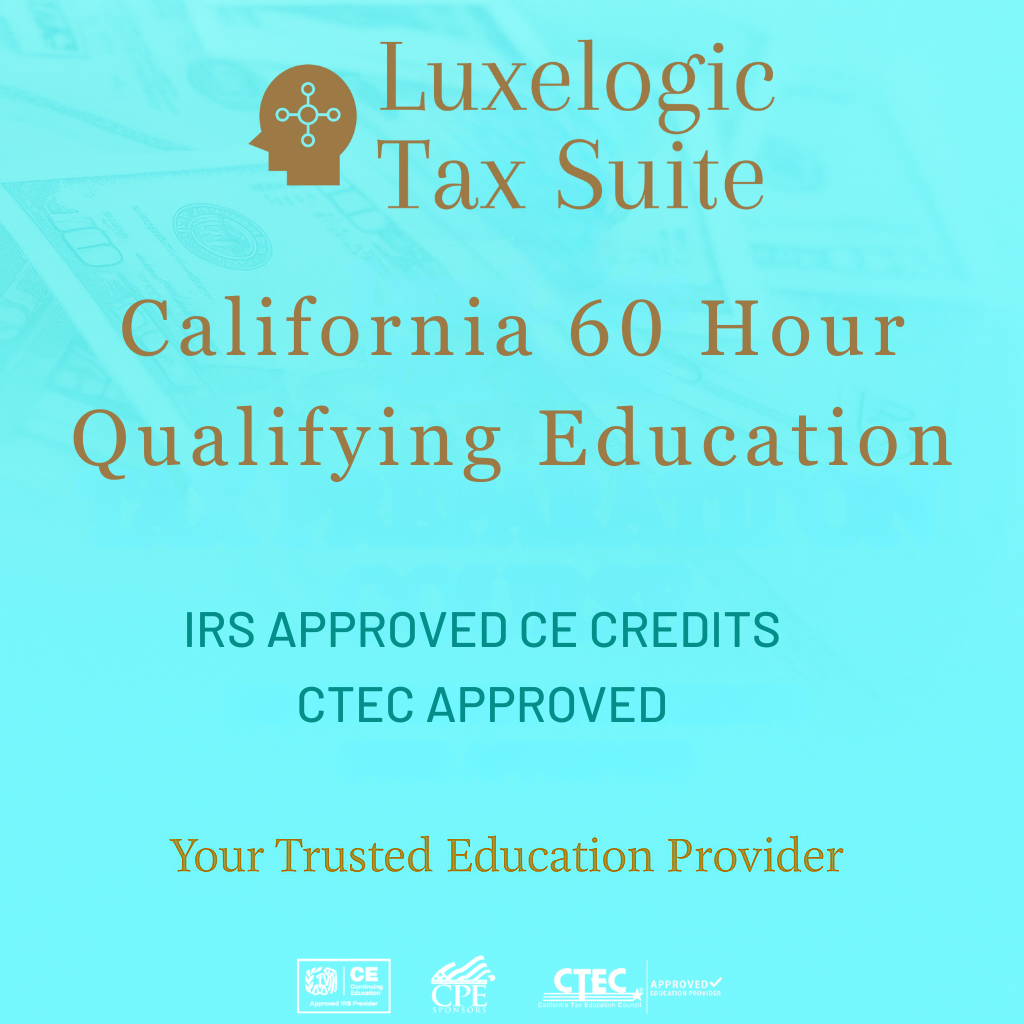 California 60 Hour Qualifying Education