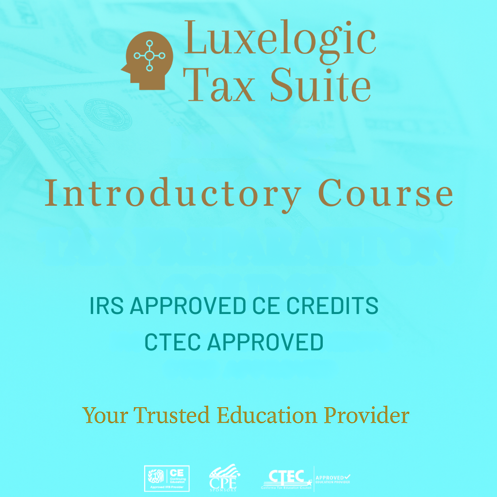 Introductory Tax Course