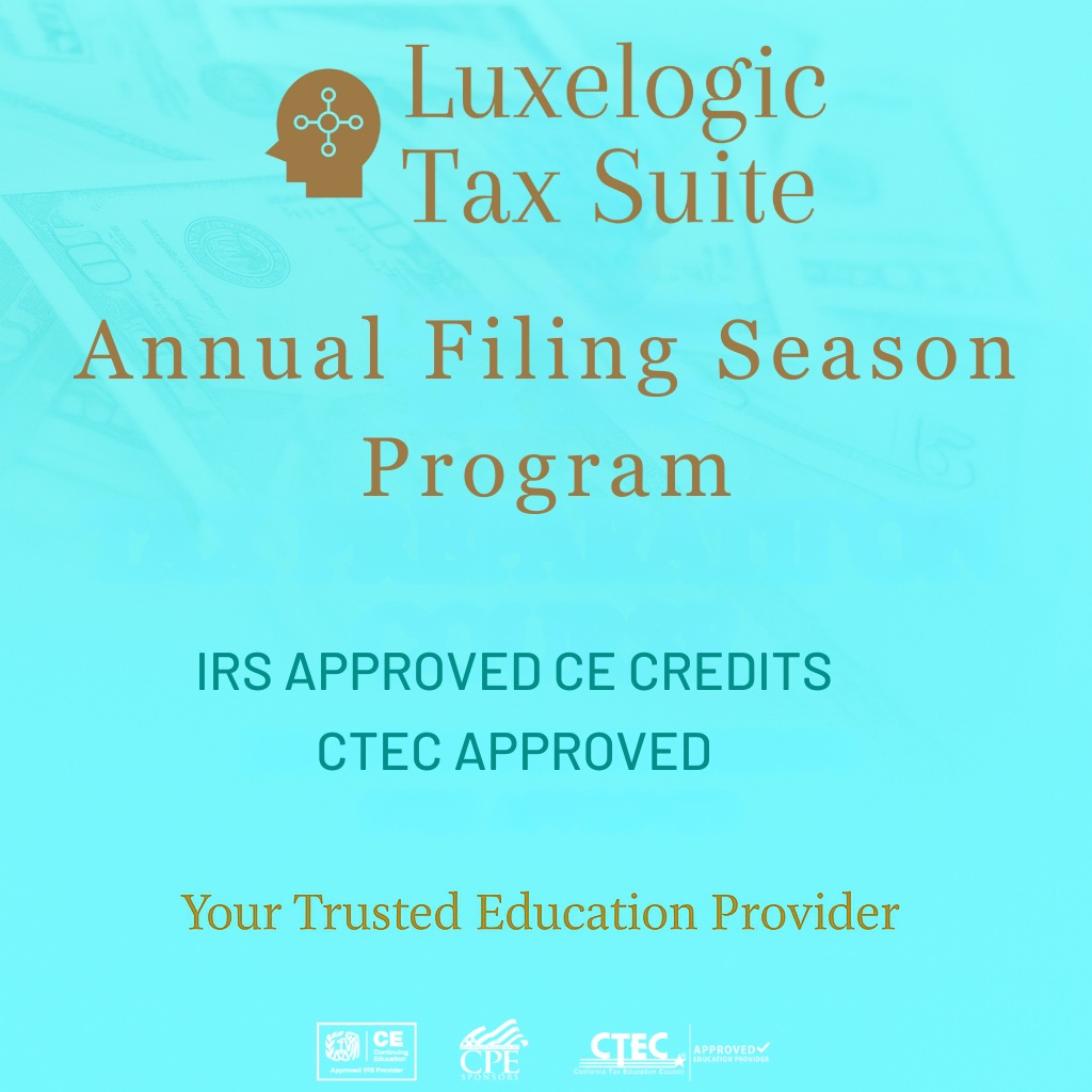 Annual Filing Season Program