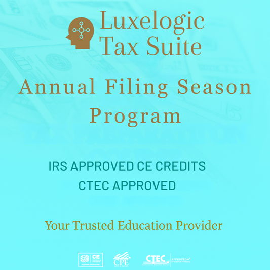 Annual Filing Season Program
