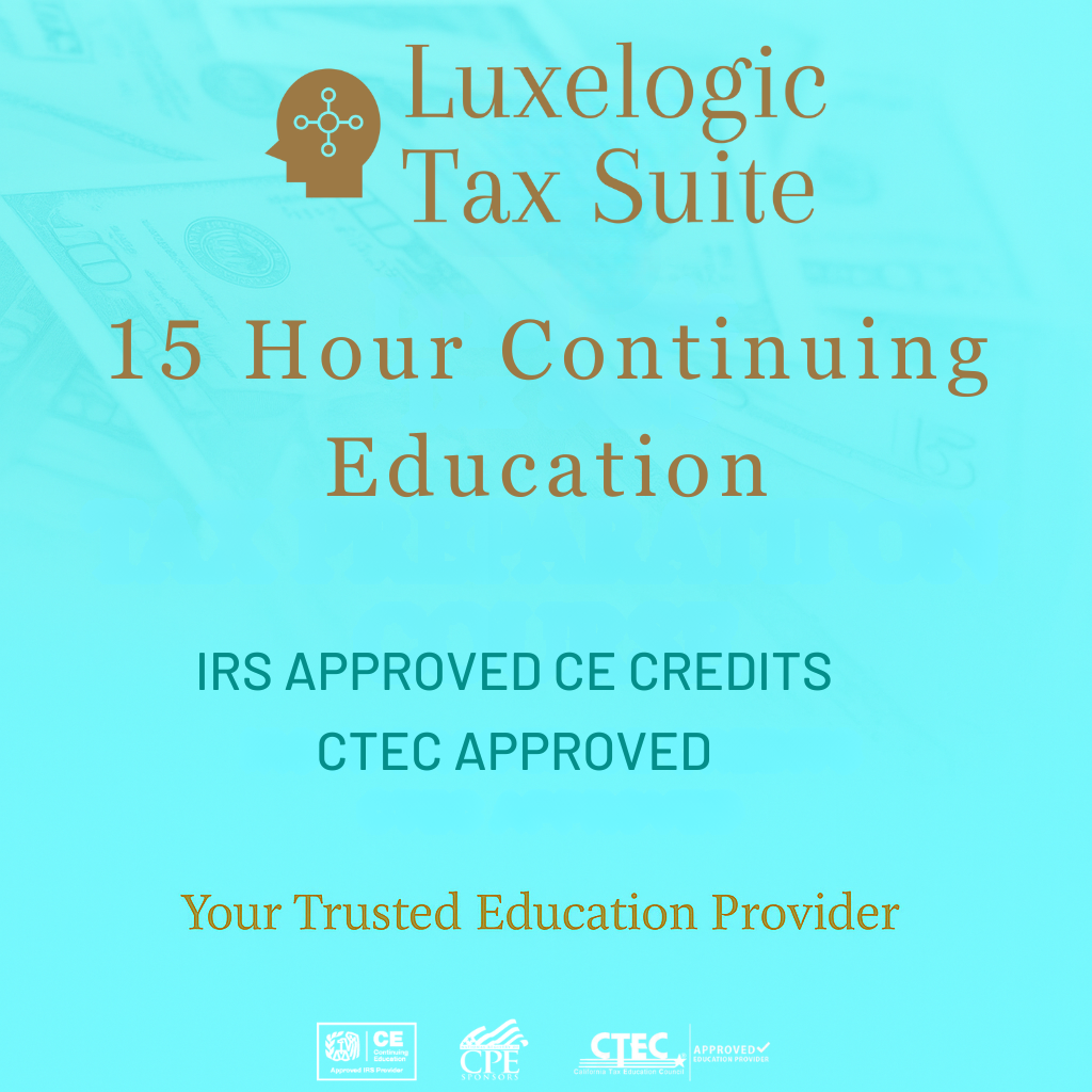 15 Hour Continuing Education