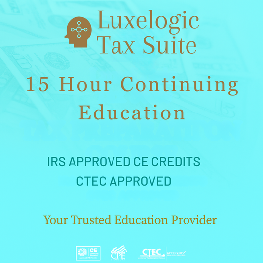 15 Hour Continuing Education