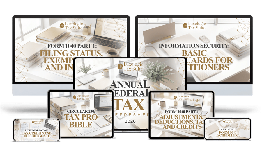 AFSP Individual Seat — Annual Filing Season Program CE Course