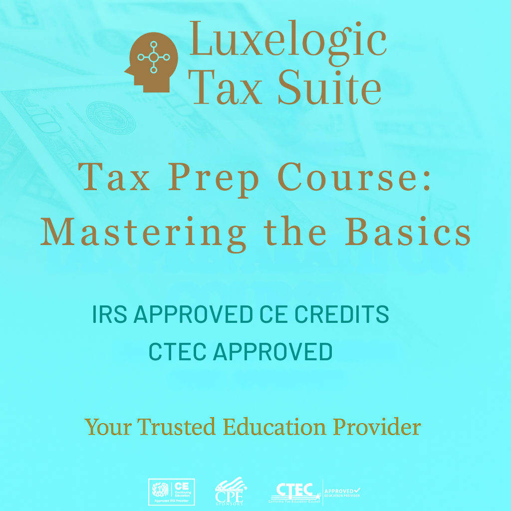Tax Prep Course: Mastering the Basics