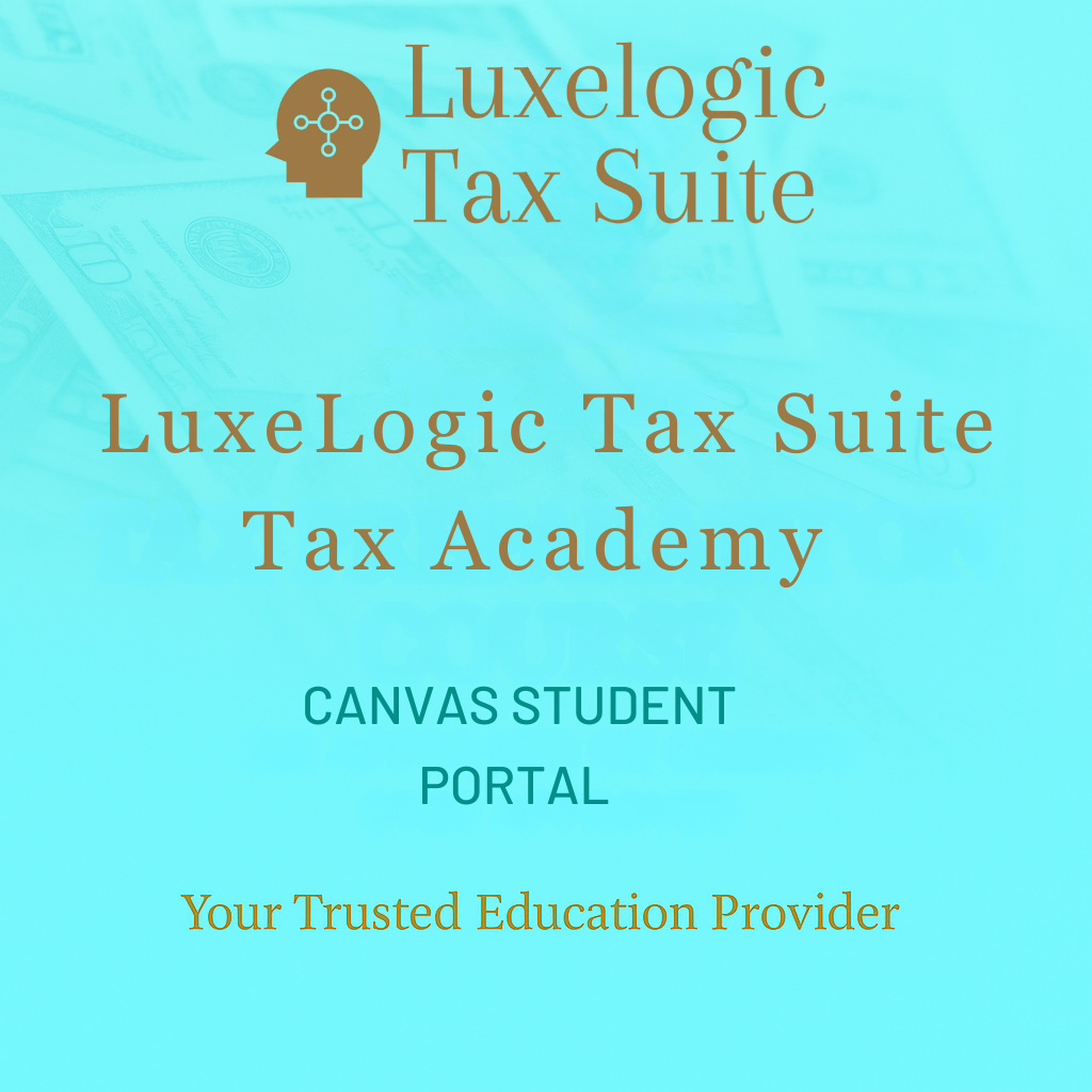 LuxeLogic Tax Academy Access